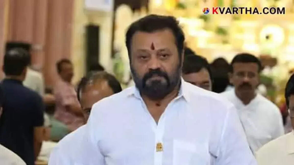 Man Attempts to Stop Union Minister Suresh Gopi's Convoy for Petition in Kottayam