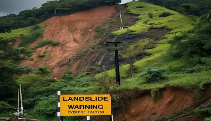 Heavy Rain Alert in Kerala, Landslide Warning in Thrissur, Kerala, Heavy Rain, Red Alert, Orange Alert, Landslide, Weather Warning, India Meteorological Department.