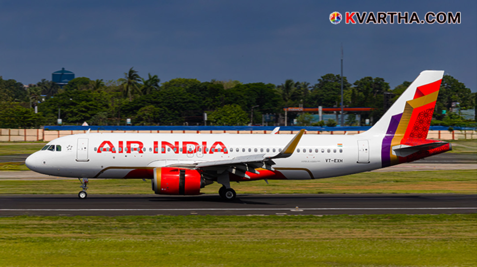 Stranded Air India passengers at Milan Airport