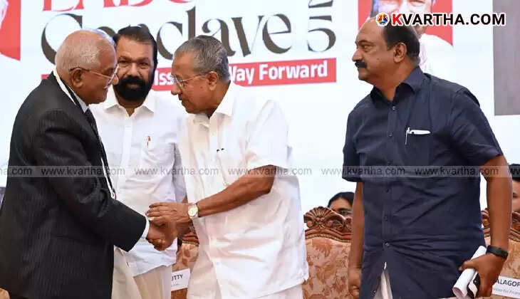 CM Pinarayi Vijayan at National Labor Conclave 2025