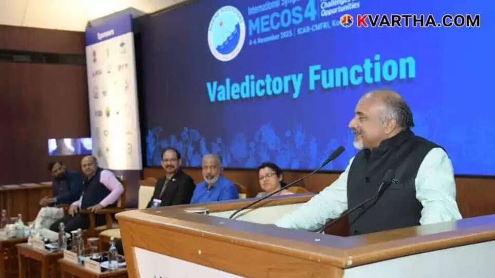 Global Marine Symposium Concludes in Kochi Recommends Ecosystem-Based Management for Fisheries