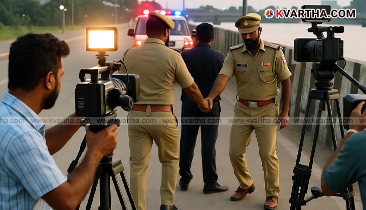 Kerala police officer criticized for media attention
