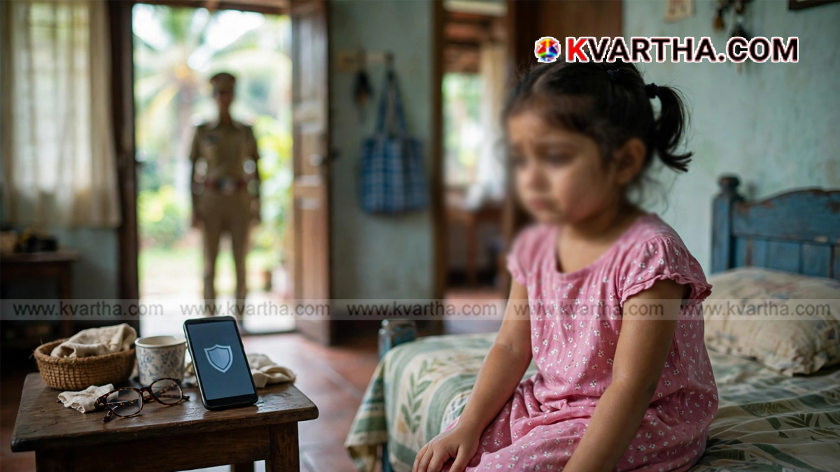 Representational image reflecting child abuse case and police investigation in Neyyattinkara Trivandrum