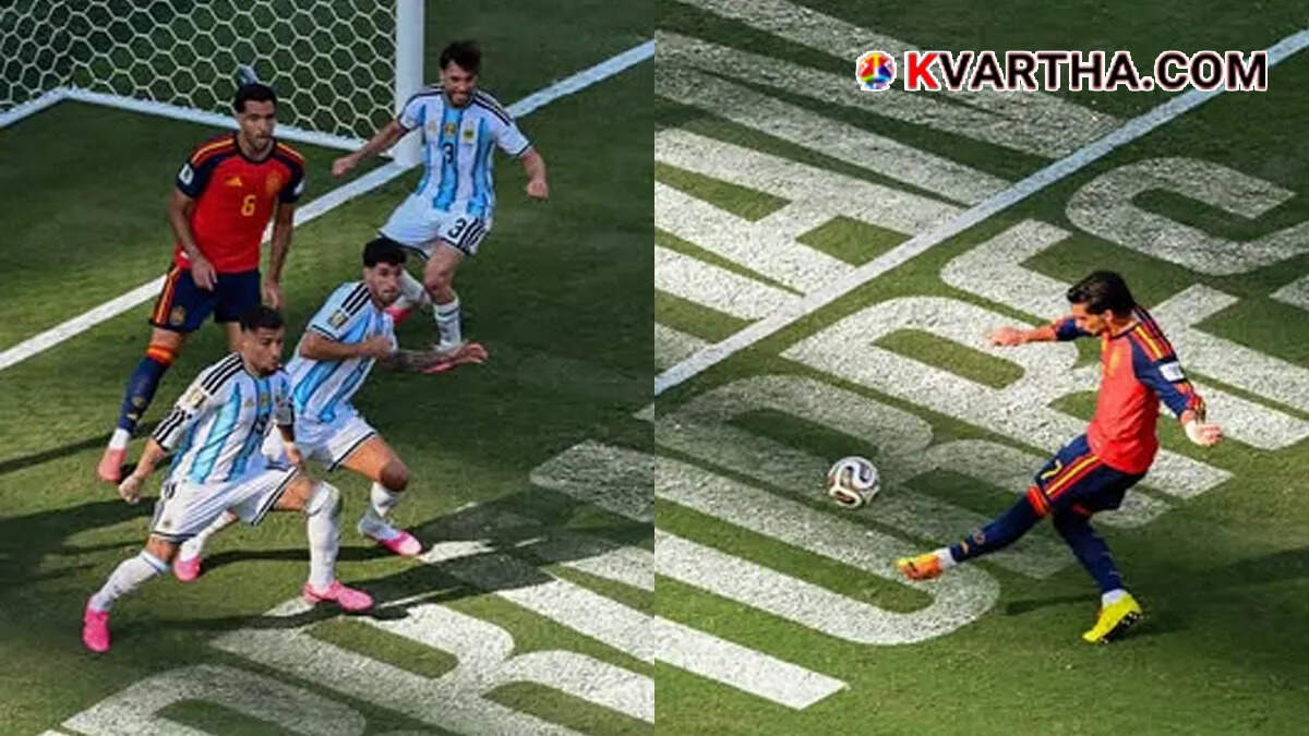 Conceptual image showing Argentina players reacting to their defeat in the 2026 World Cup Final