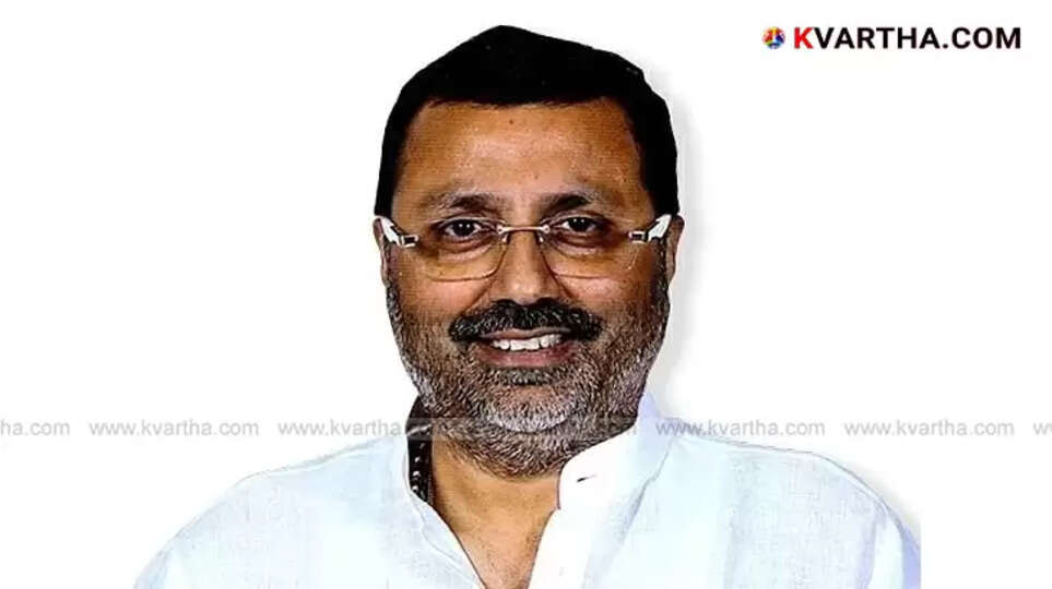 BJP MP Nishikant Dubey criticizes Supreme Court.
