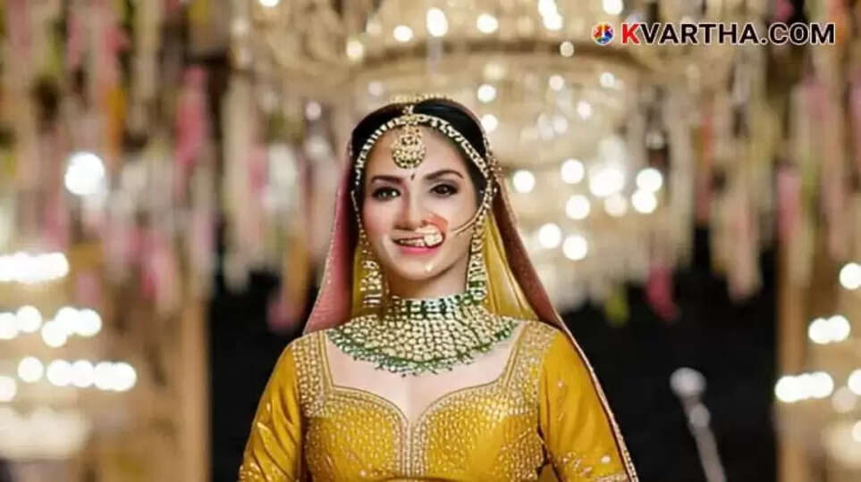 Bride Representing Kerala Gold Price June 10