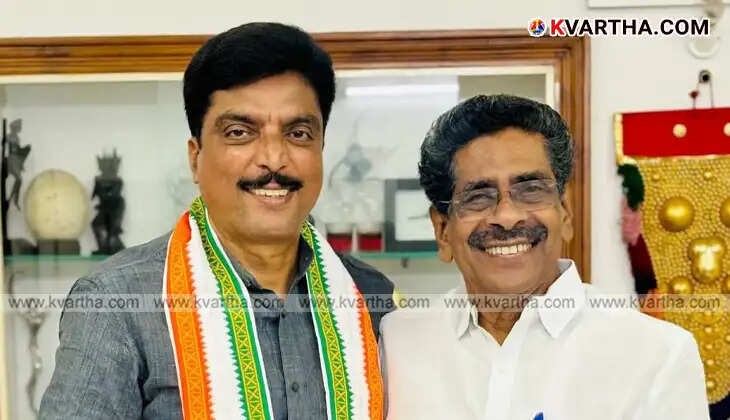 UDF candidate KP Saju meets voters in person in Thalassery.