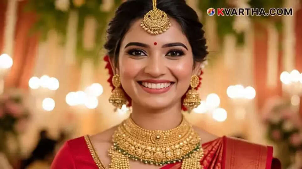 Bride Representing Kerala Gold Price January 28 Afternoon