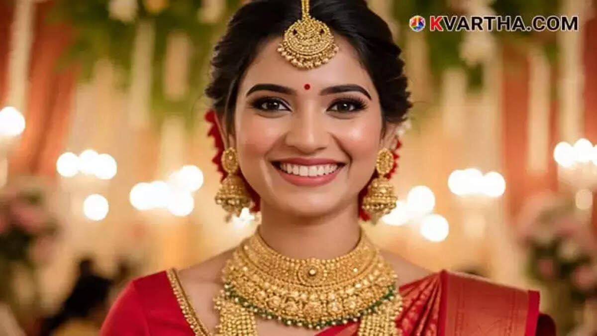 Bride Representing Kerala Gold Price January 28 Afternoon