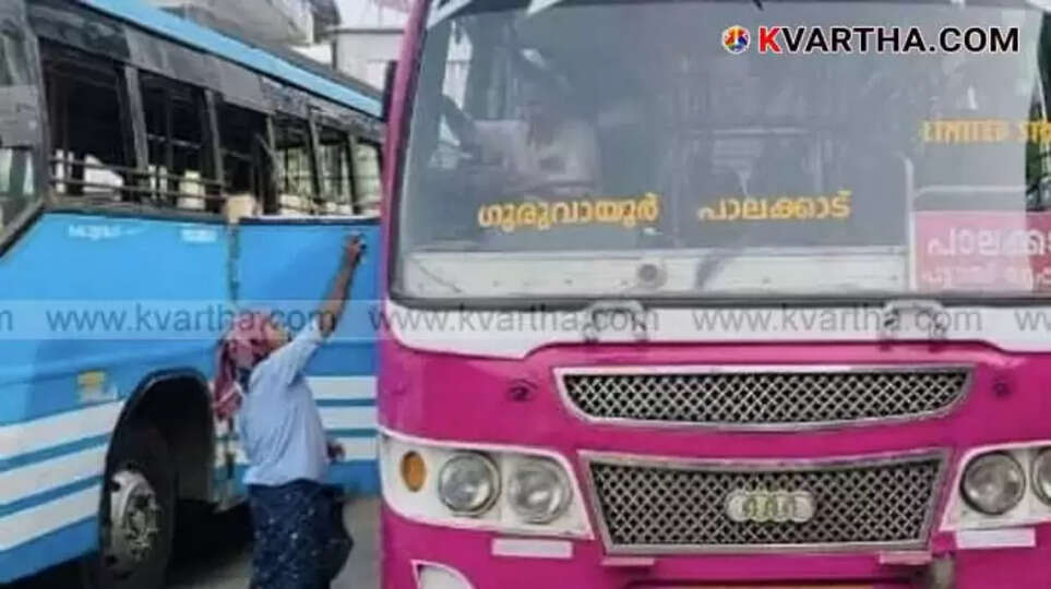 Travelers Stranded: Kerala Private Bus Strike Begins, Followed by National Strike on Wednesday