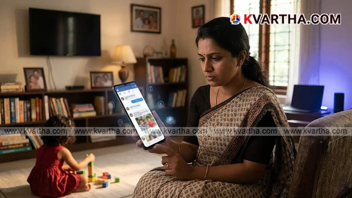 Concept image of child safety on digital platforms.