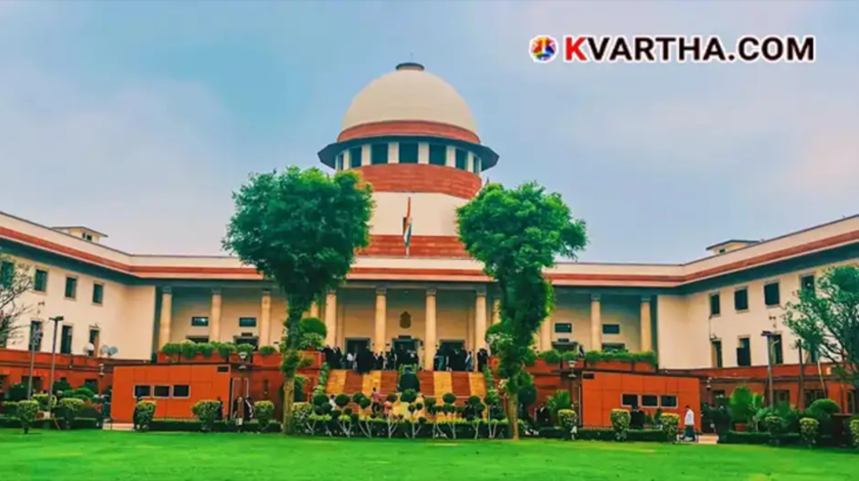 Conceptual image of the Supreme Court of India representing legal justice.