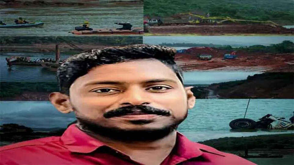 Kerala Man's Body Found After 2.5 Months in Karnataka Landslide