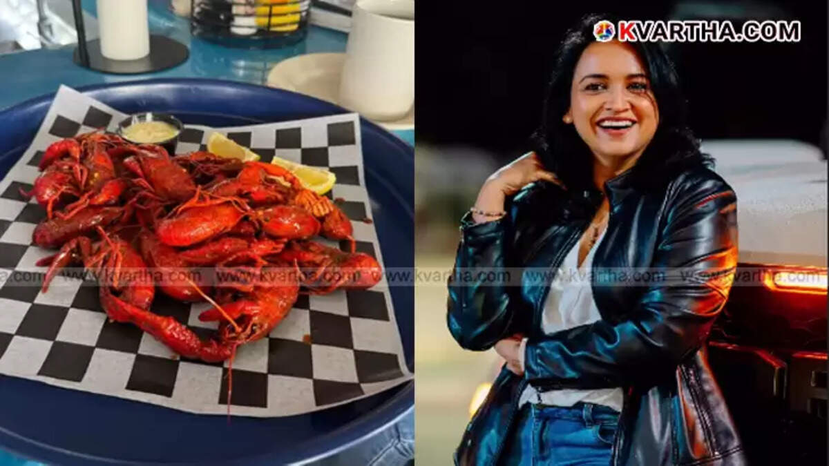  Lena's crawfish dish