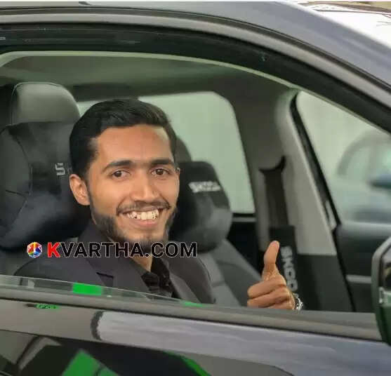 kasaragod man wins skoda car for naming kaylaq