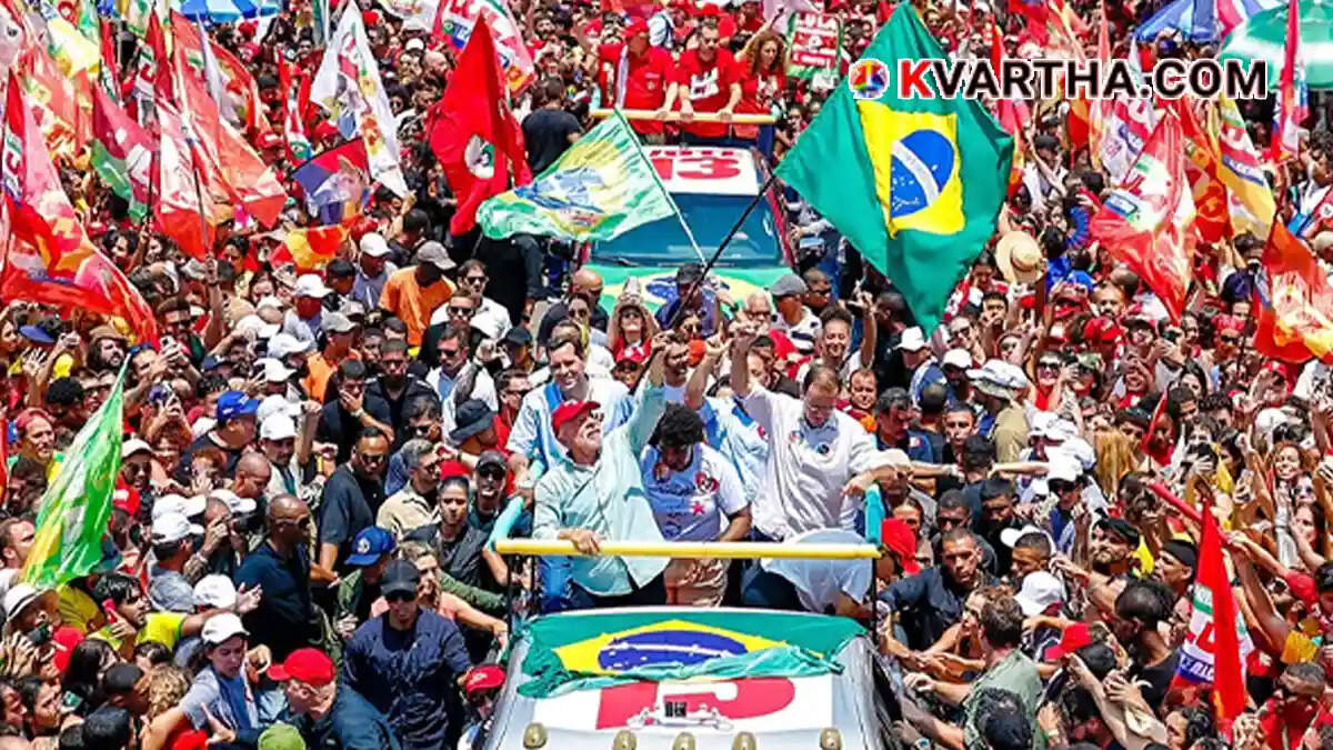  Brazilian President Lula da Silva
