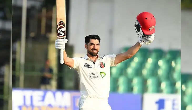Ibrahim Zadran, Afghan cricketer
