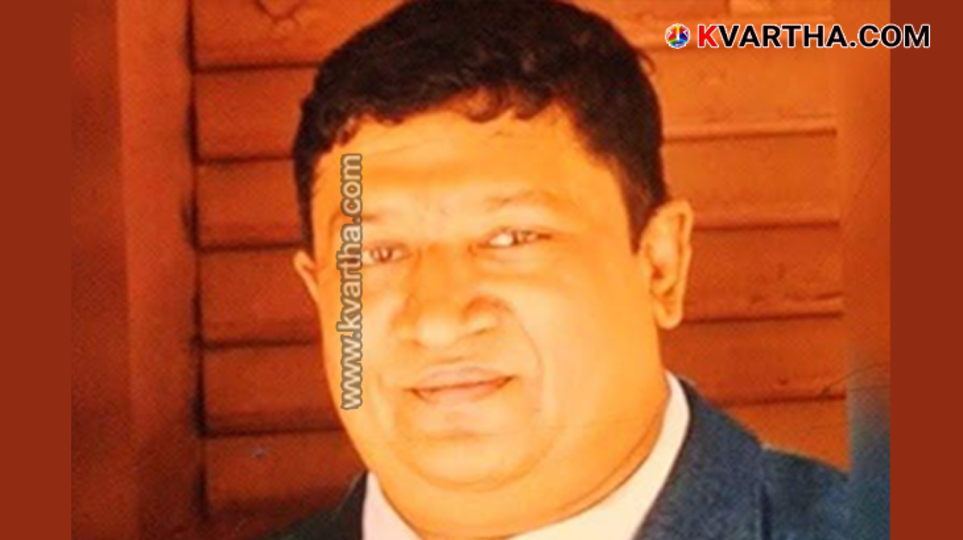 Damaged house after an explosion in Kannapuram, Kerala.