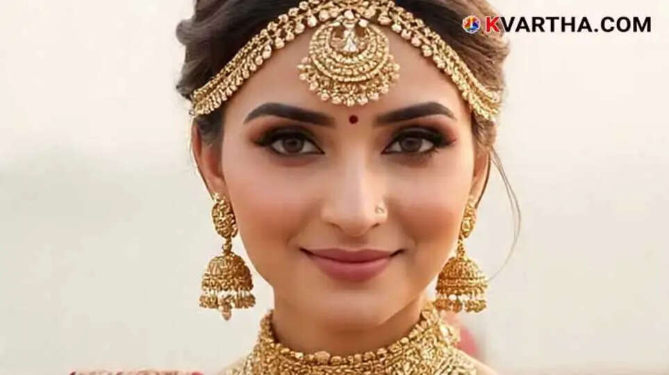 Bride Representing Kerala Gold Price April 22 