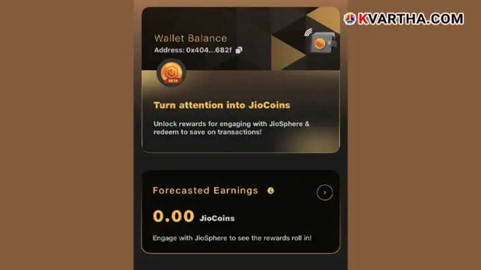 JioCoin logo, Reliance Jio crypto token