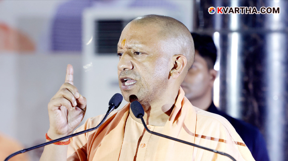 Uttar Pradesh Chief Minister Yogi Adityanath.