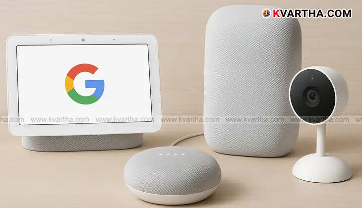 A digital illustration of Google's Gemini AI assistant icon, surrounded by various audio waveforms.