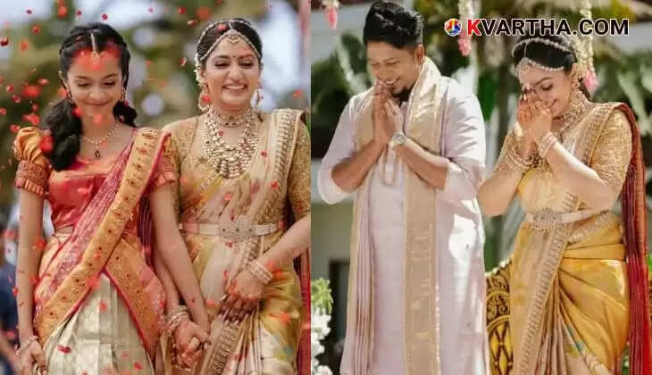 TV Personality Arya and DJ Sibin Get Married in a Heartwarming Ceremony