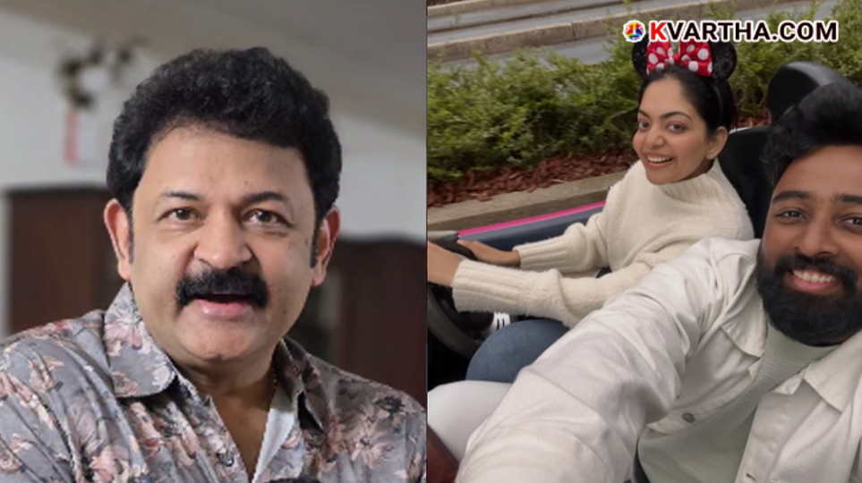  Actor Krishna Kumar speaking during a recent interview about his daughter's wedding