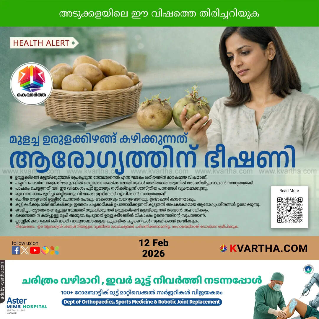 sprouted potato solanine toxicity health warning