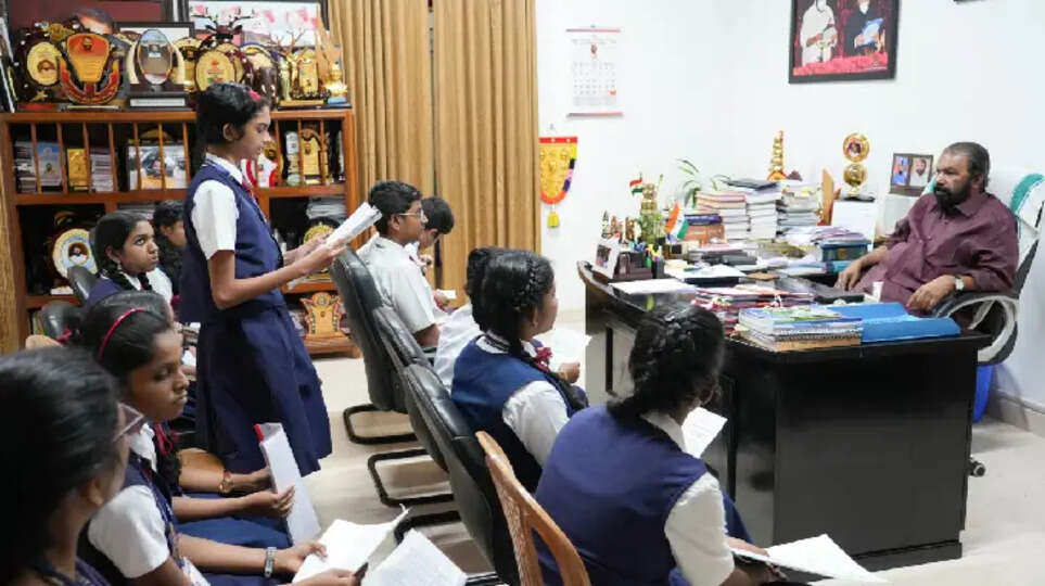 students waste management suggestions welcomed by minister