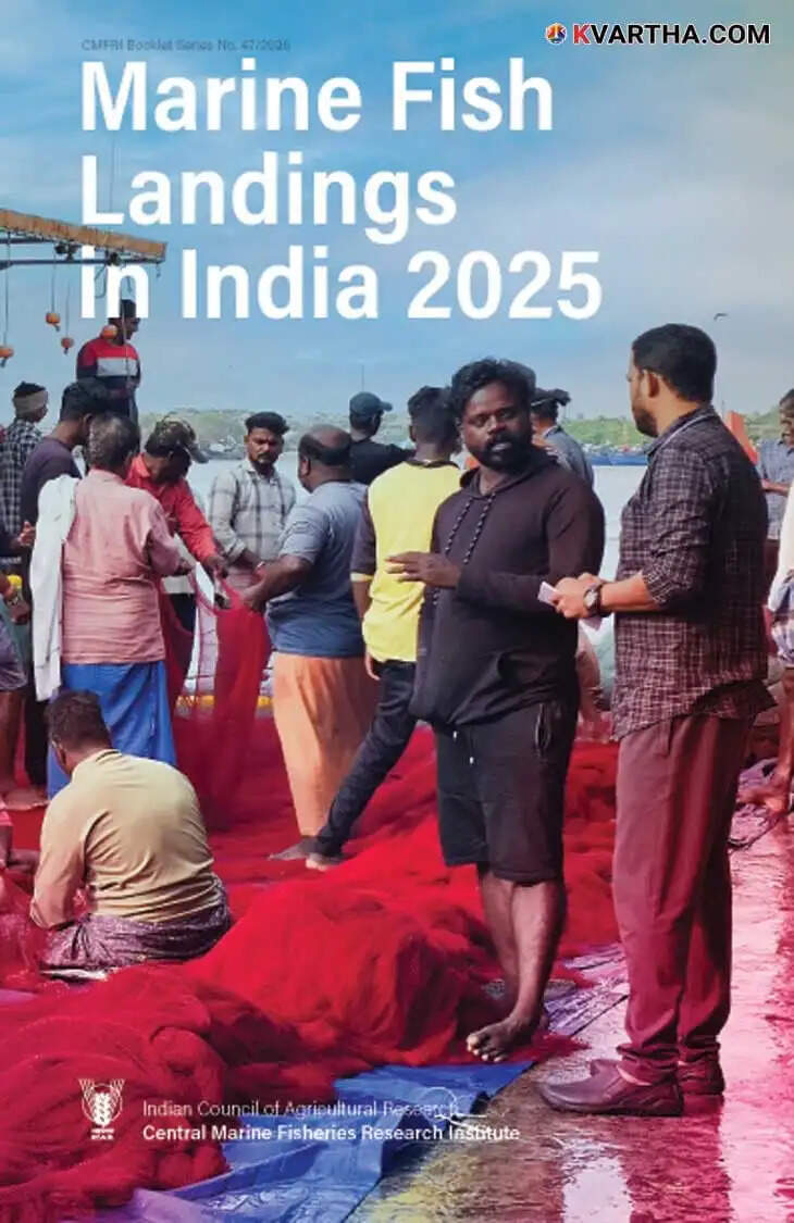 CMFRI reports record sardine catch in Kerala; India's marine fish production rises to 35.7 lakh tonnes