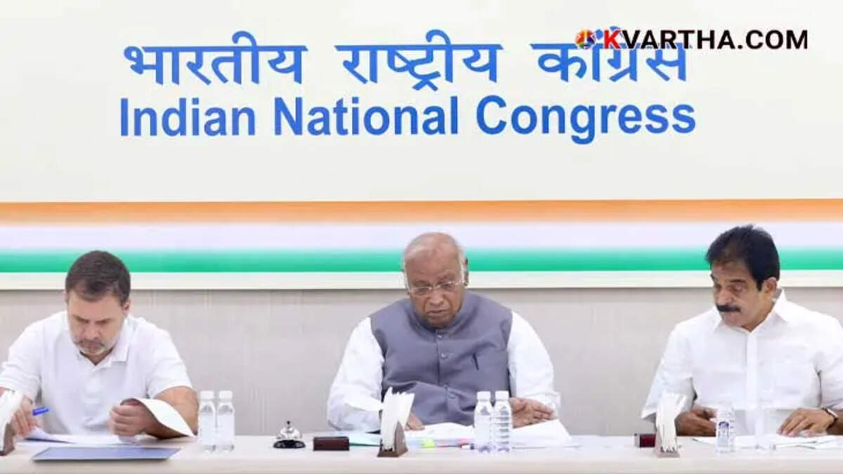 Congress Electoral Failures and Leadership Crisis