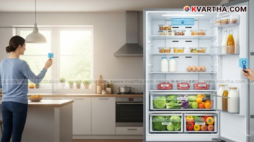 A clean and organized refrigerator interior.
