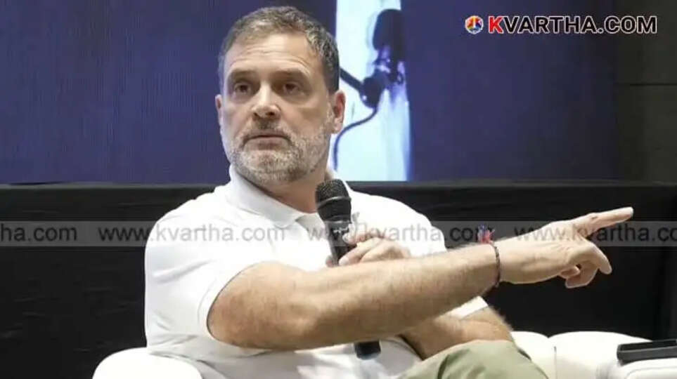 UDF Banks on Rahul Gandhi's Five-Point Guarantees; Promises Implementation in First Cabinet if Elected