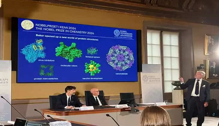 Nobel Prize 2024 in Chemistry goes to David Baker, Demis Hassabis, John M Jumper