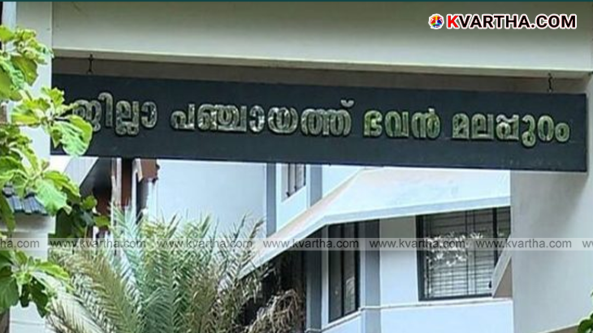 Malappuram District Panchayat Office building.