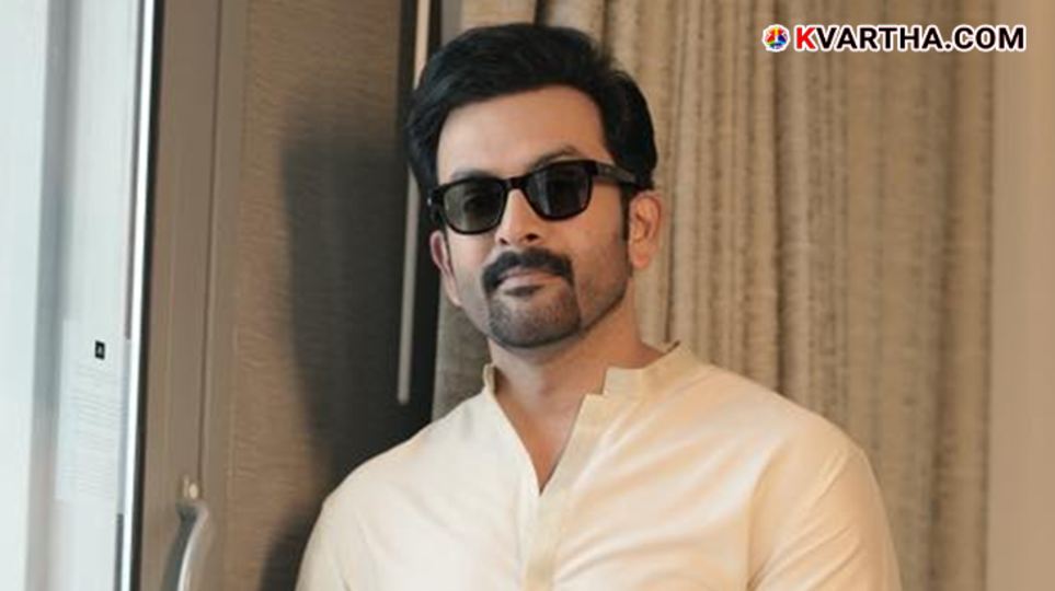Prithviraj Sukumaran and director Vipin Das together for 'Santosh Trophy' movie.