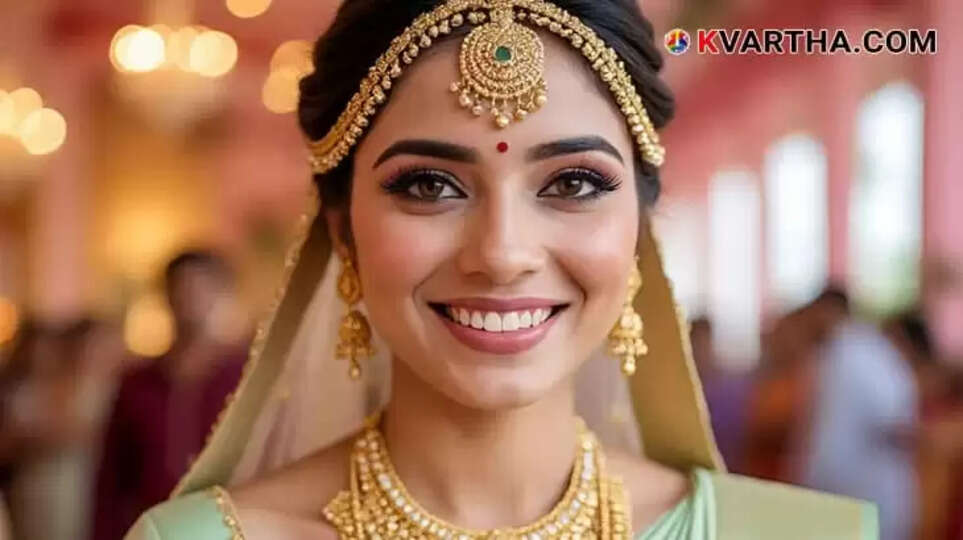 Bride Representing Kerala Gold Price December 17