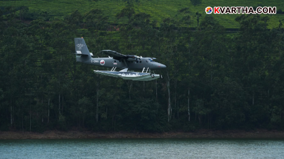 Map of the approved 48 seaplane routes in Kerala