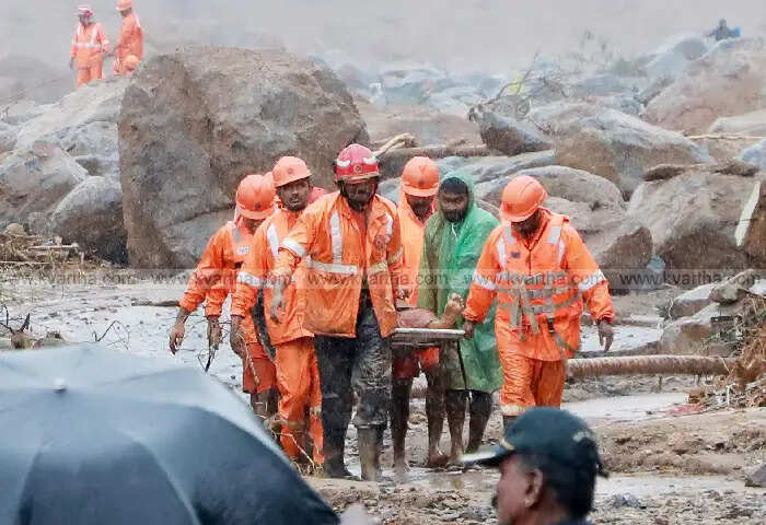 wayanad devastated again: fresh landslides claim dozens