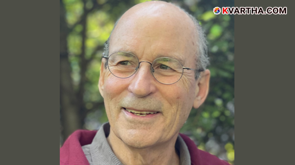 Portrait of Pulitzer Prize-winning American author Tracy Kidder who passed away in March 2026.