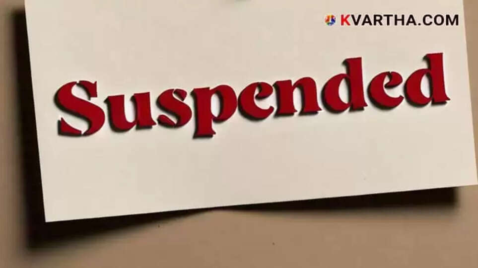 Congress Workers Suspended for Protesting Against MK Raghavan