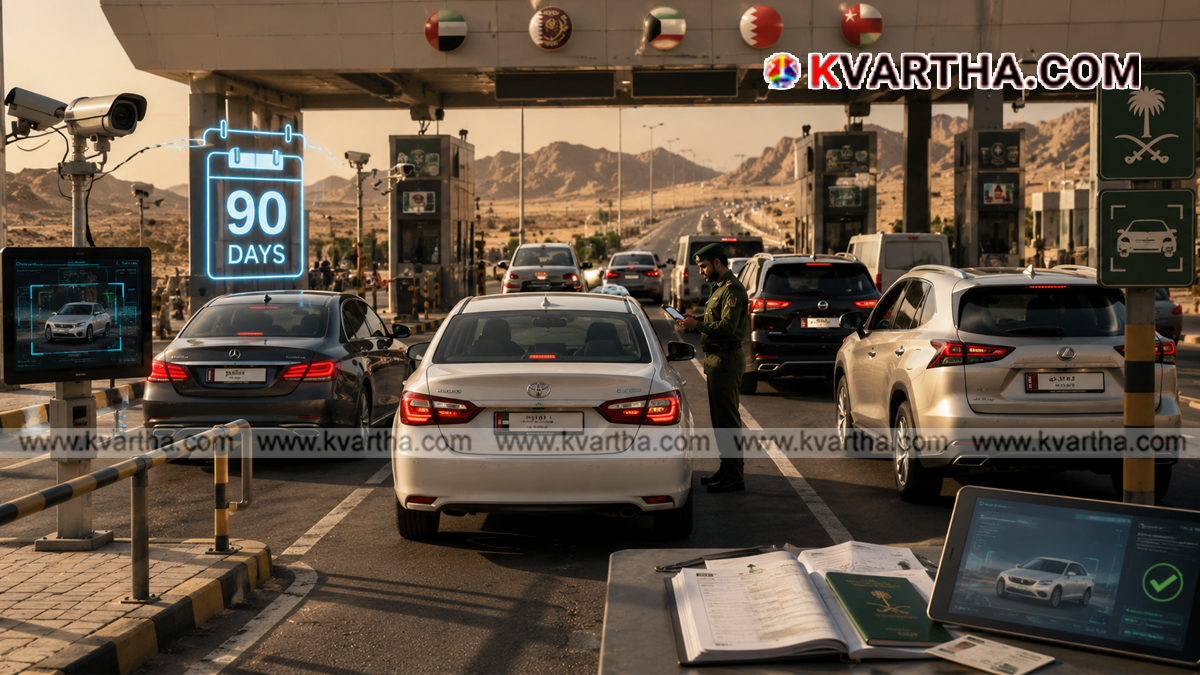 Representational image of Saudi Arabia GCC vehicle regulations and ZATCA
