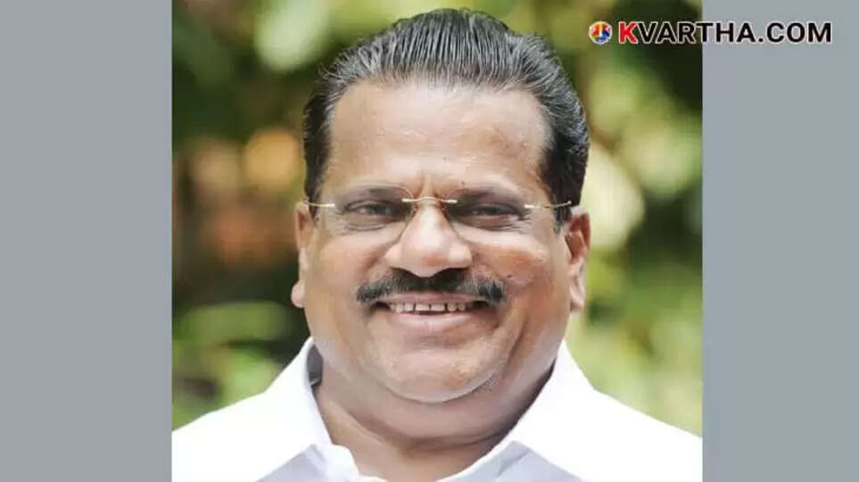 EP Jayarajan to Release First Part of Autobiography This Month
