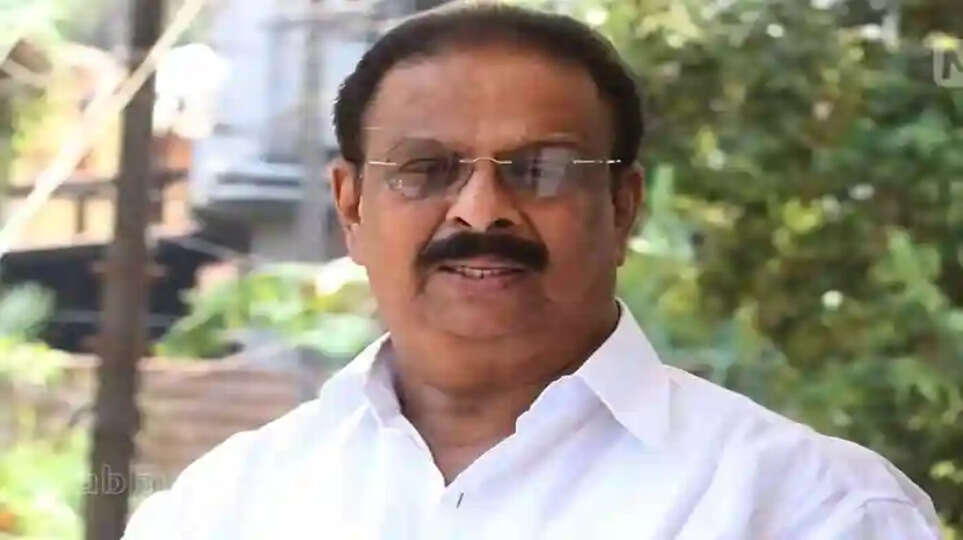K Sudhakaran