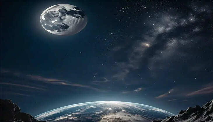 Moon Drifting Away from Earth: New Study Reveals Significant Findings
