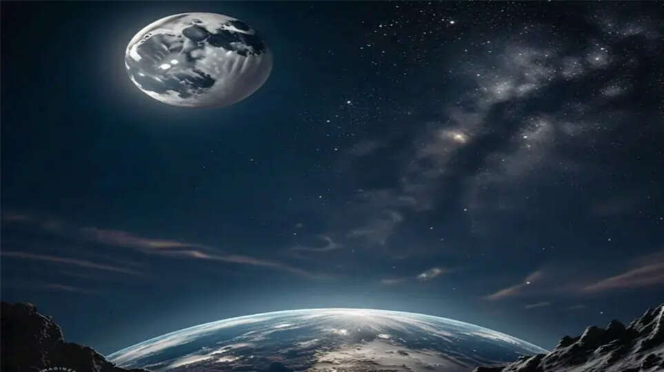 Moon Drifting Away from Earth: New Study Reveals Significant Findings