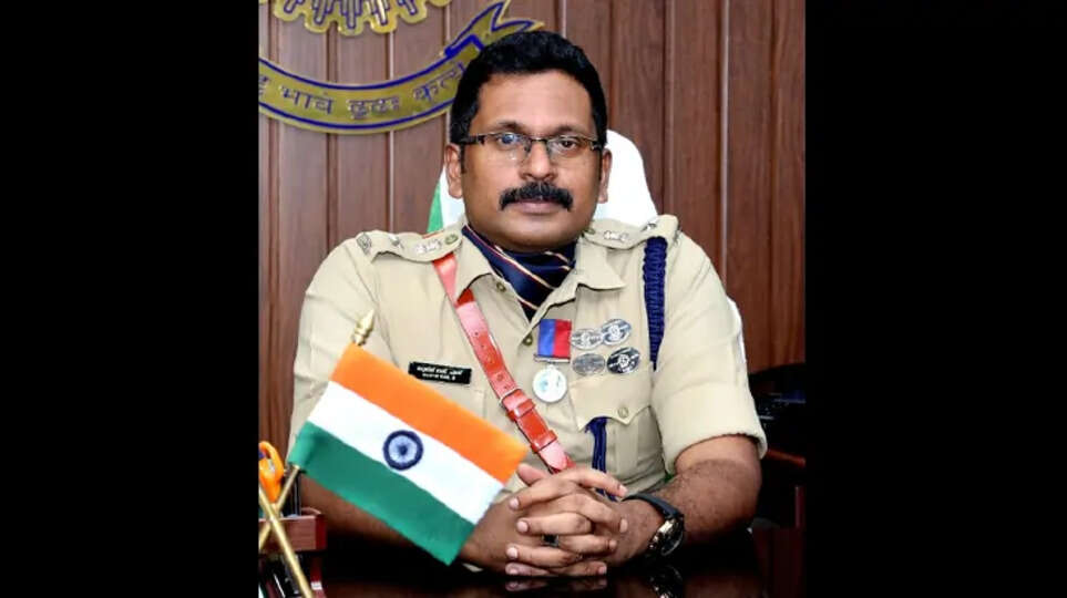 SP Sujith Das Suspended Over Phone Call Controversy