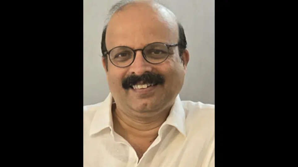 A photograph of Renjith, the chairman of the Kerala State Film Academy.