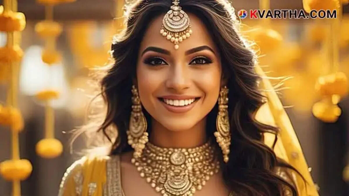 Bride Representing Gold Rate March 12  Kerala
